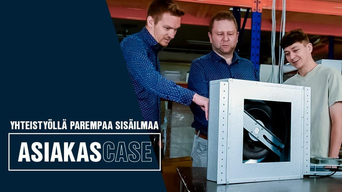 20 years of collaboration brings better ventilation – Mobair & OEM Finland
