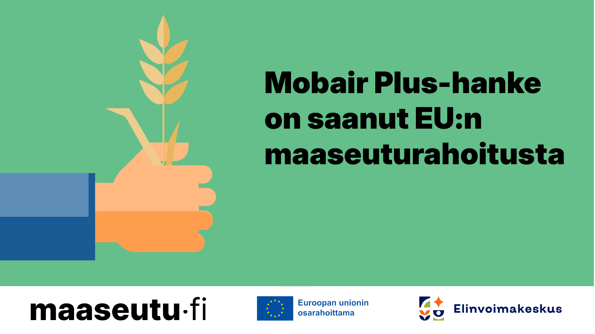 Mobair Plus project has received EU rural funding