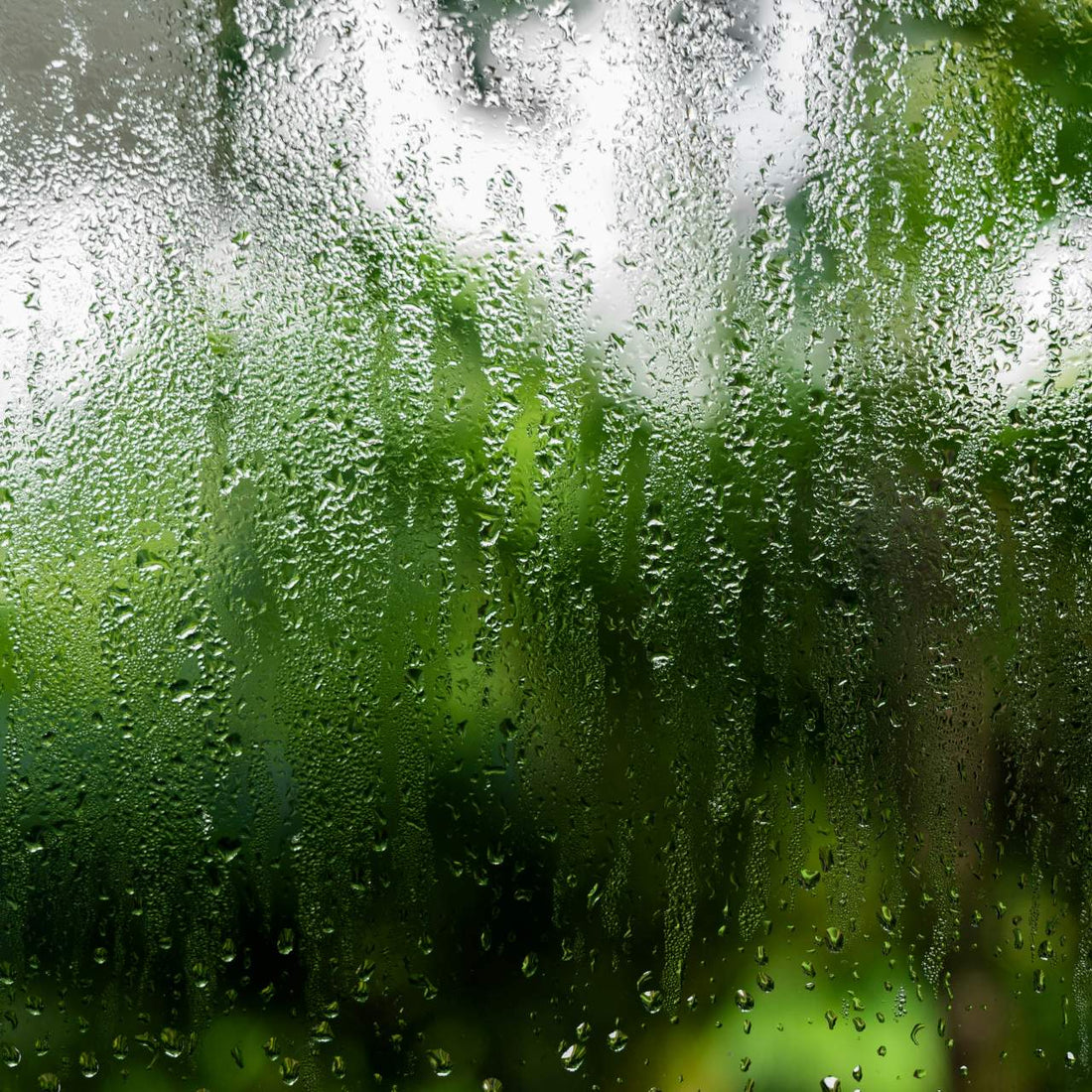 Kondensaat ja niiskus akendel