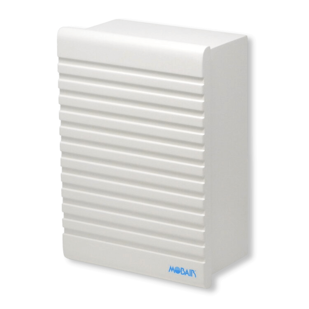 Mobair K – Supply Air Heater with Silent Operation