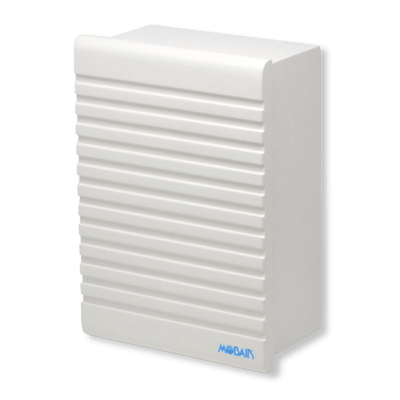 Mobair K – Supply Air Heater with Silent Operation