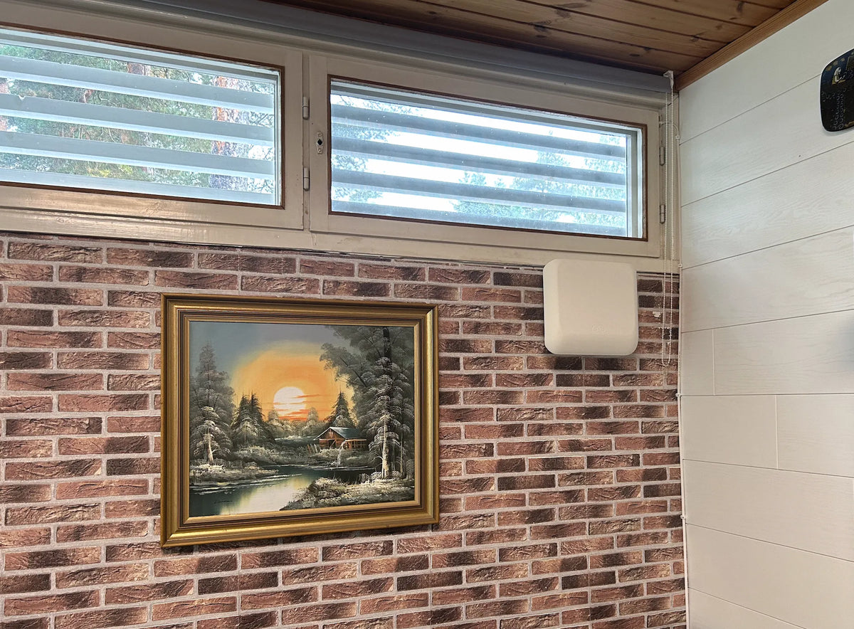 Mobair M+: With Fan & Heater