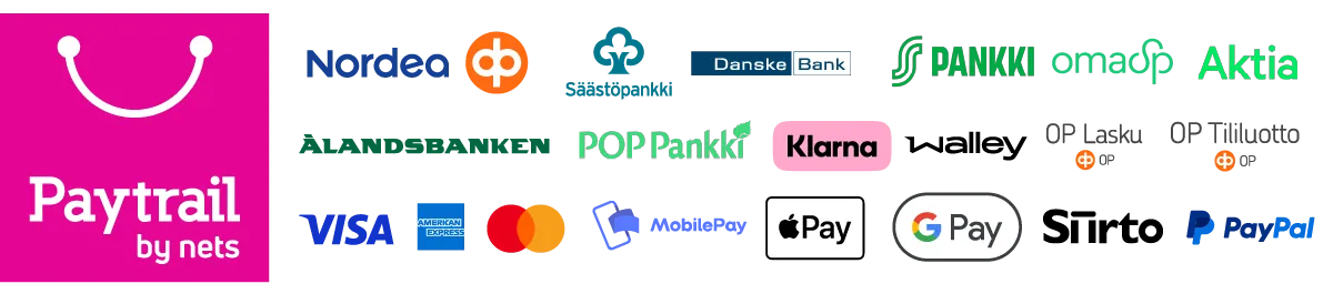 Paytrail payment methods